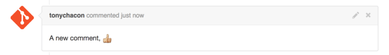 从 GitHub API 发布的一条评论